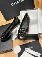 Балетки Chanel 10515 — вид с другой стороны