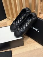 Балетки Chanel 10516 — элементы дизайна