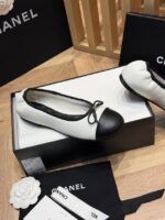 Балетки Chanel 10517 — вид с другой стороны