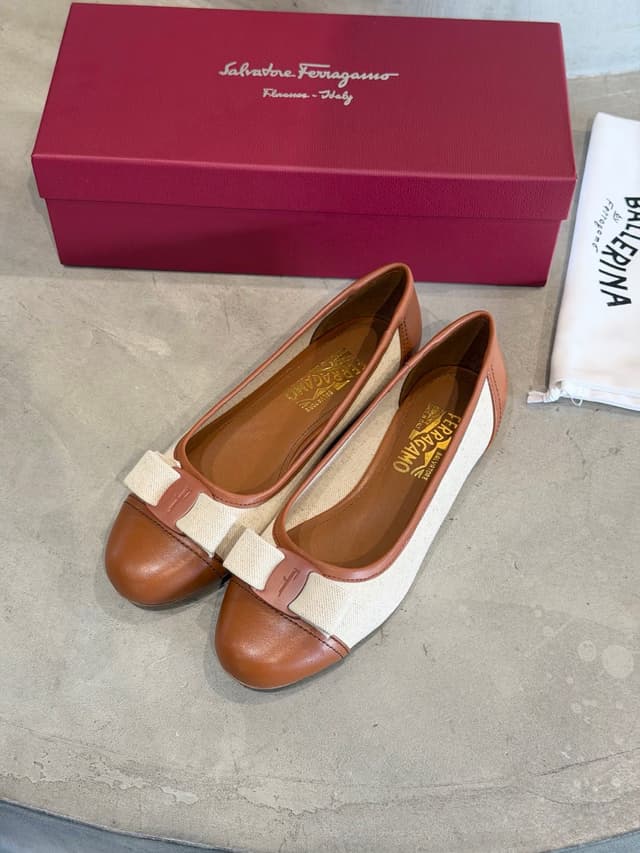 Балетки Ferragamo 10514 Балетки Ferragamo 10514