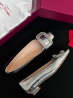 Балетки Roger Vivier 10469 — элементы дизайна