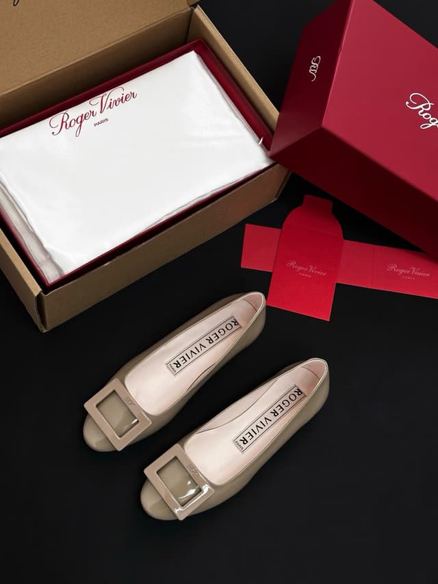 Балетки Roger Vivier 10477 Балетки Roger Vivier 10477