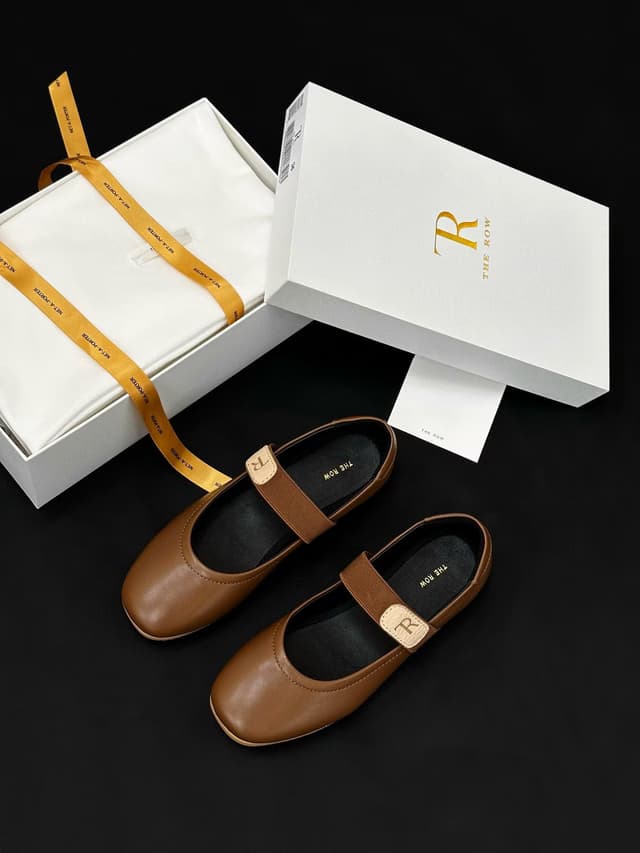 Балетки The Row 10497 Балетки The Row 10497