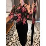 Блузка Dolce Gabbana 10039 — вид с другой стороны