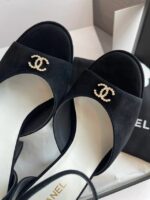 Босоножки Chanel 10555 — вид с другой стороны