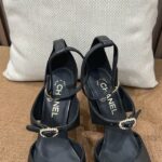 Босоножки Chanel 10594 — элементы дизайна