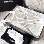 Босоножки Chanel Cruise CC Logo Leather 10610
