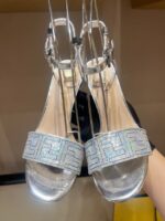 Босоножки Fendi 10600 — вид с другой стороны