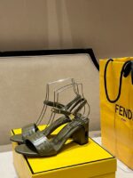 Босоножки Fendi Каблук 6см 10605 — внешний вид