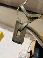 Босоножки Fendi Каблук 6см 10605 — дополнительный вид