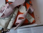 Босоножки Hermes Oasis Box 10589 — вид с другой стороны