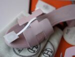 Босоножки Hermes Oasis Box 10589 — элементы дизайна