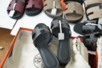Босоножки Hermes Oasis Box 10593 — элементы дизайна