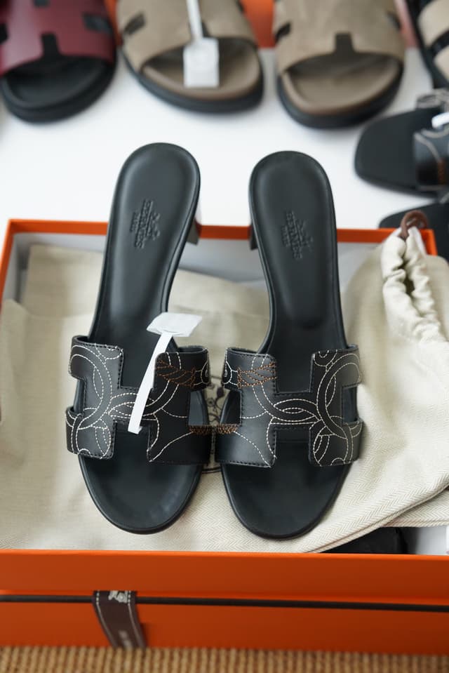 Босоножки Hermes Oasis Box 10593 Босоножки Hermes Oasis Box 10593