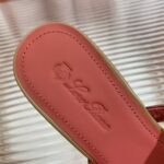Босоножки Loro Piana 10579 — элементы дизайна