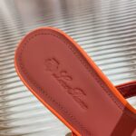 Босоножки Loro Piana 10580 — элементы дизайна