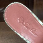 Босоножки Loro Piana 10585 — элементы дизайна
