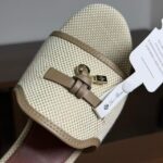 Босоножки Loro Piana 10588 — элементы дизайна