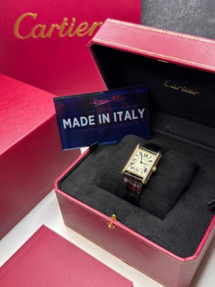 Часы Cartier Tank 15472