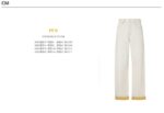 Джинсы Fendi 10179 — детали модели