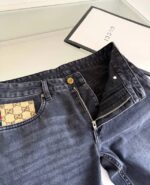 Джинсы Gucci 10161 — элементы дизайна