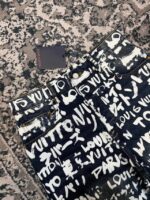 Джинсы Louis Vuitton 10153 — элементы дизайна