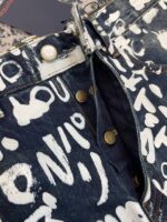 Джинсы Louis Vuitton 10153 — детали модели