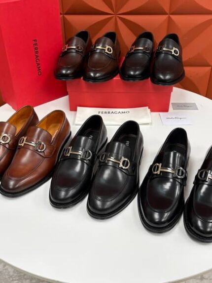 Лоферы Salvatore Ferragamo 11494