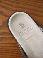 Сандалии Brunello Cucinelli 11805 — элементы дизайна