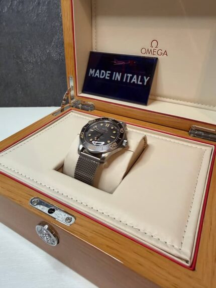 Часы Omega Seamaster Diver 300M James Bond 007 Titanium 15474