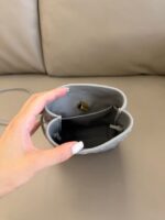 Сумка Bottega Veneta Andiamo Phone Pouch 13409 — элементы дизайна