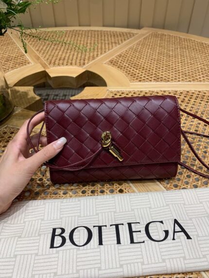 Сумка Bottega Veneta Andiamo Pouch 13411