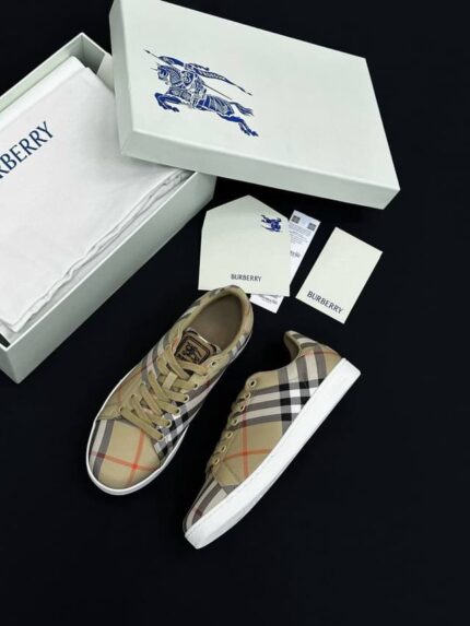 Кеды Burberry 10681