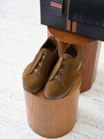 Кроссовки Zegna 10982 — внешний вид