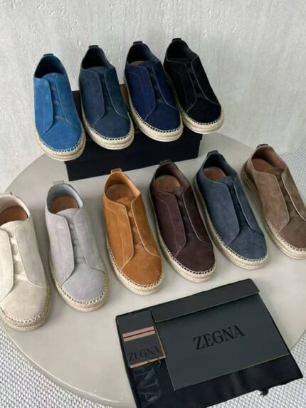 Кроссовки Zegna 11020