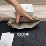 Кошелек Celine Victoire 16202 — элементы дизайна
