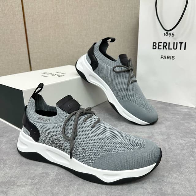 Кроссовки Berluti 10934 Кроссовки Berluti 10934