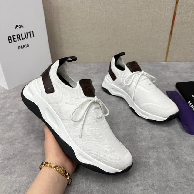 Кроссовки Berluti 10938 Кроссовки Berluti 10938