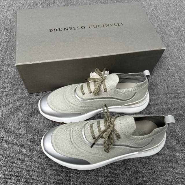 Кроссовки Brunello Cucinelli 10886 Кроссовки Brunello Cucinelli 10886