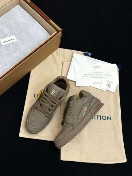 Кроссовки Louis Vuitton Trainer 11057
