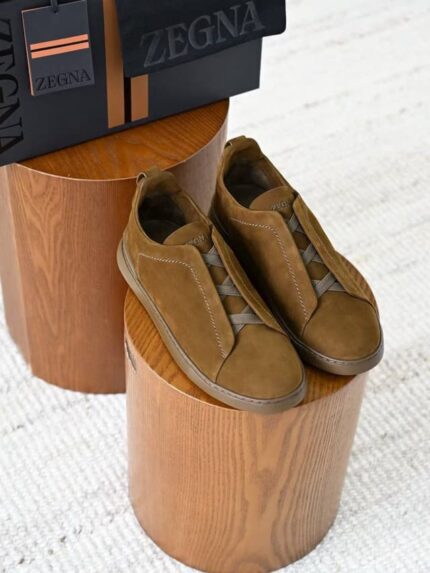 Кроссовки Zegna 10982