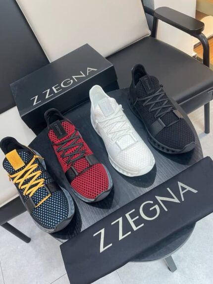 Кроссовки Zegna 11015