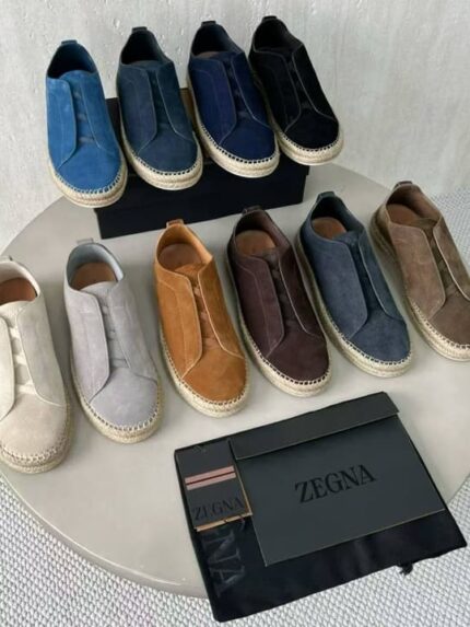 Кроссовки Zegna 11021