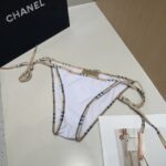 Купальник Burberry 10333 — вид с другой стороны
