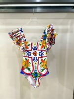 Купальник Dolce Gabbana 10299 — детали