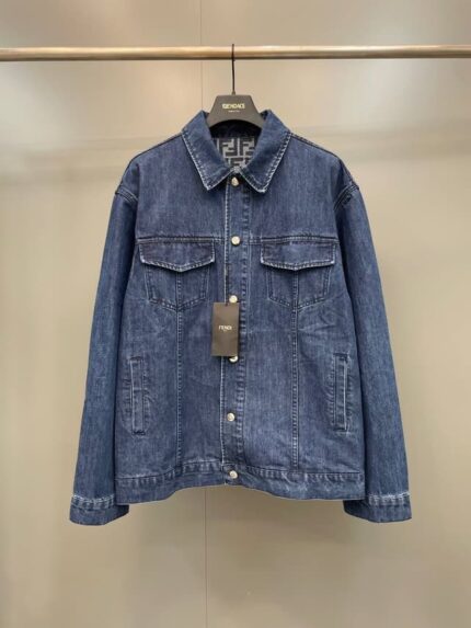 Куртка джинсовая Fendi 10372