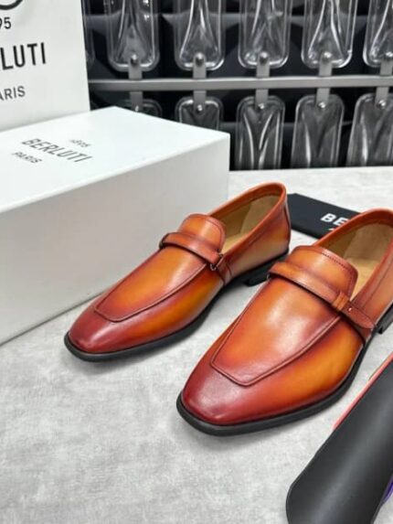 Лоферы Berluti 11484
