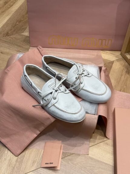 Лоферы Miu miu 11518
