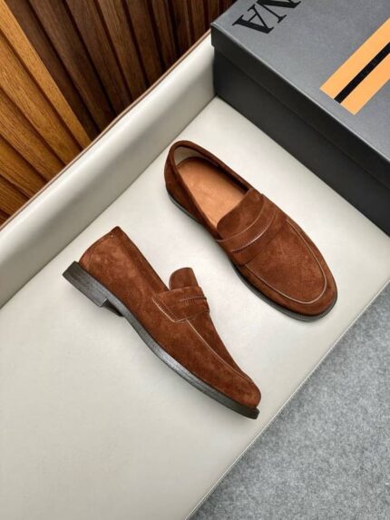 Лоферы Zegna 11541