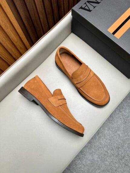 Лоферы Zegna 11543